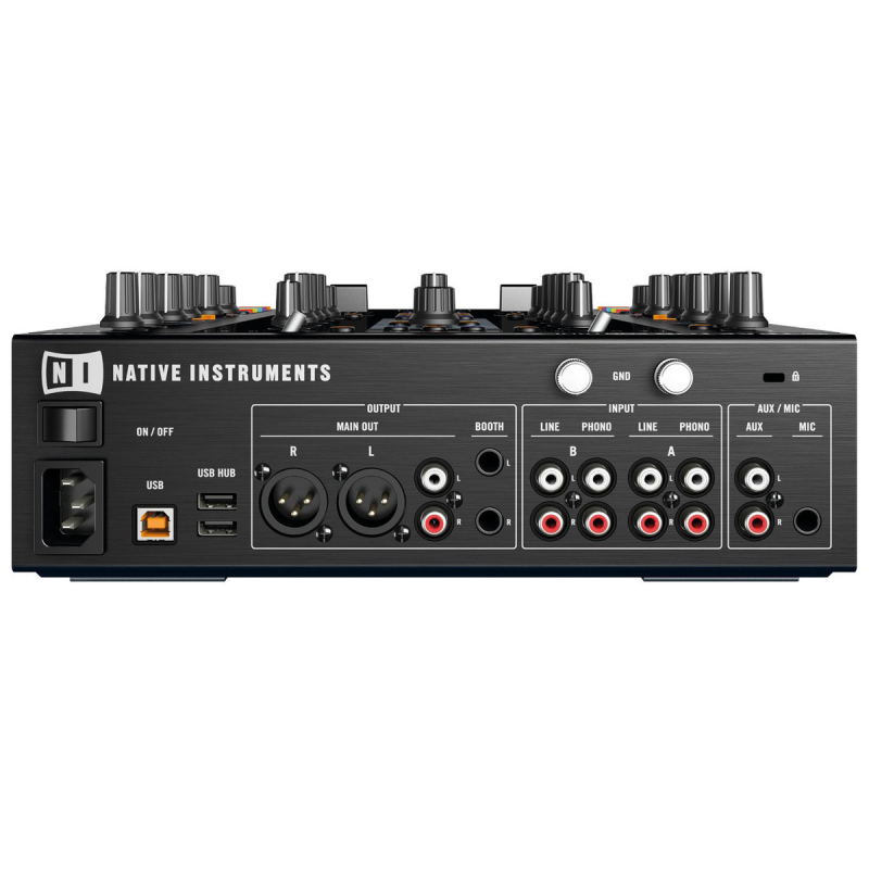 NATIVE INSTRUMENTS Traktor Kontrol Z2 DJ-контролер