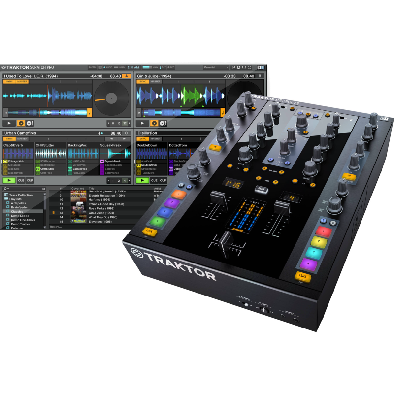 NATIVE INSTRUMENTS Traktor Kontrol Z2 DJ-контролер