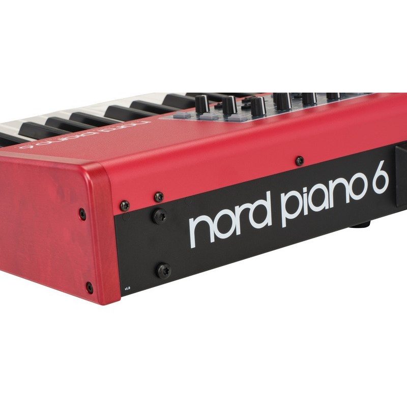 NORD Piano 6 73 (червоний) Сценічне цифрове піаніно