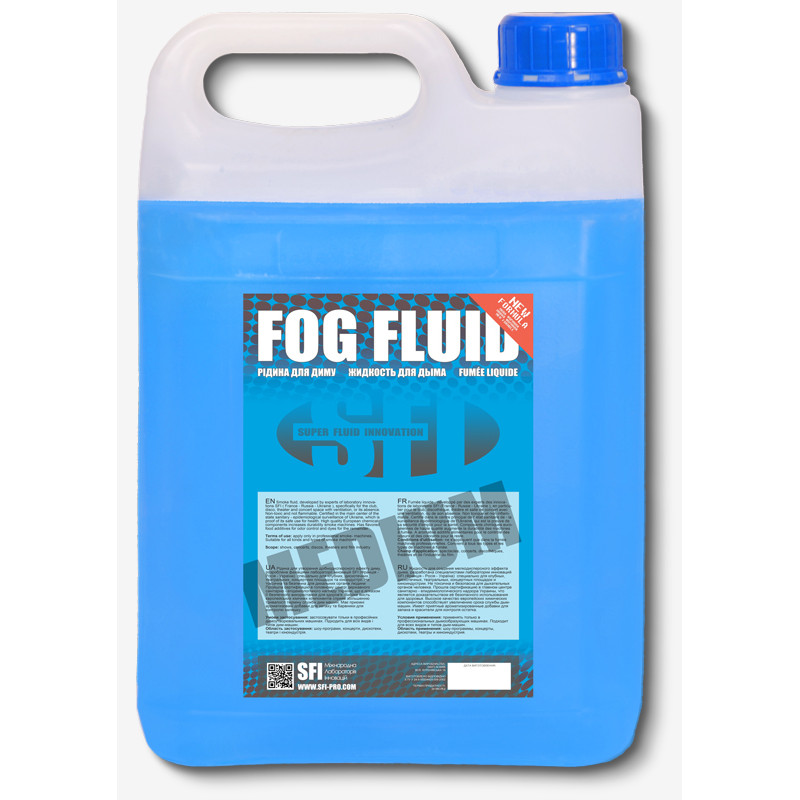 SFI Medium 5L Рідина для дим-машини