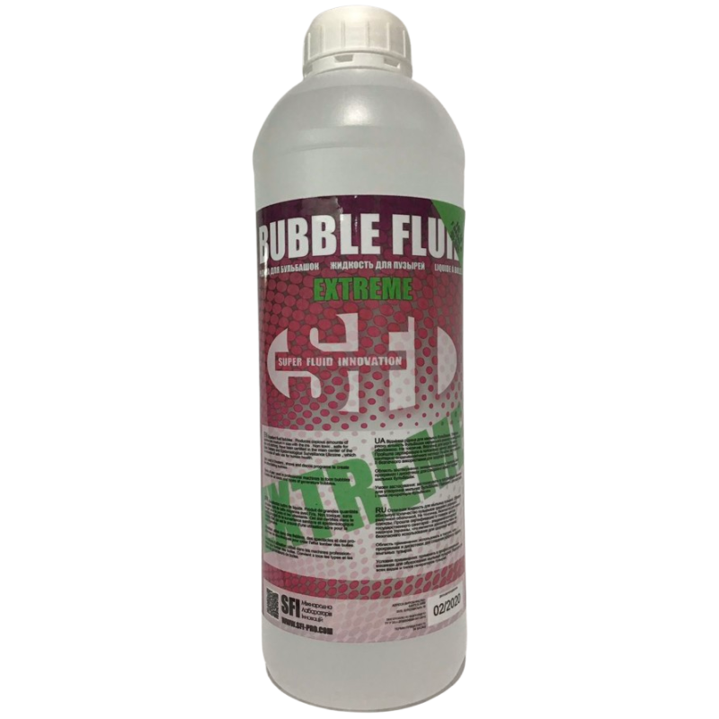 SFI Bubble Extreme 1L Рідина для бульбашок