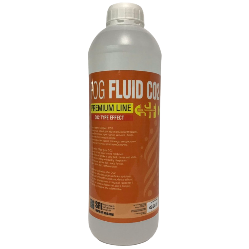 SFI CO2 Premium 1L Рідина для дим-машини