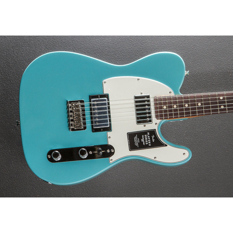 PLAYER II TELECASTER HH AQUATONE BLUE Електрогітара