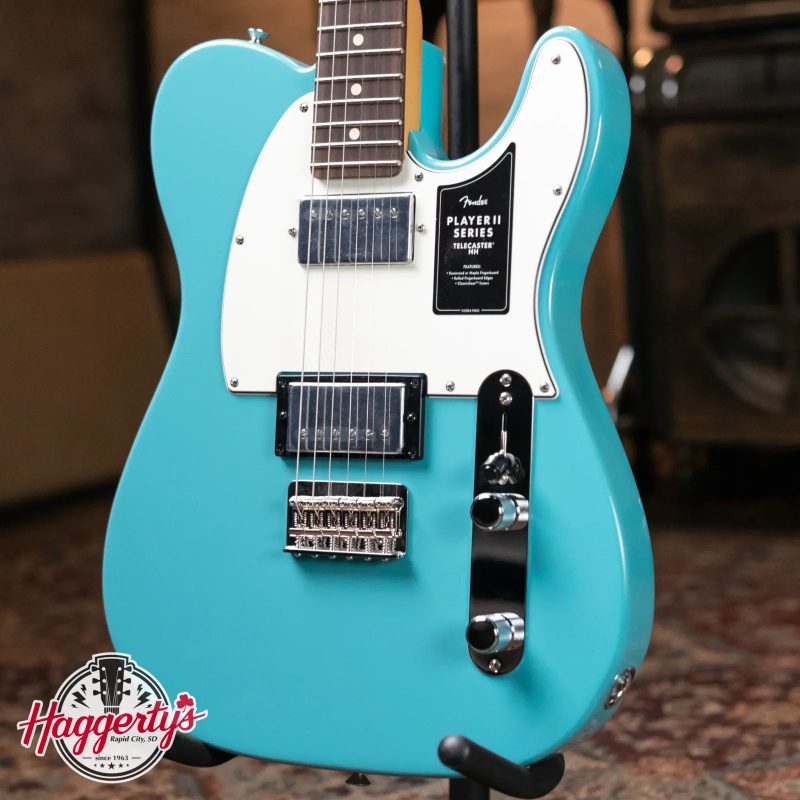 Электрогитара PLAYER II TELECASTER HH AQUATONE BLUE