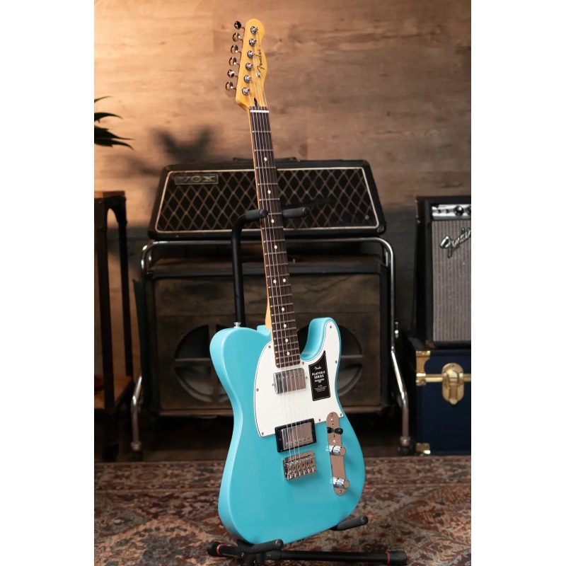 Электрогитара PLAYER II TELECASTER HH AQUATONE BLUE