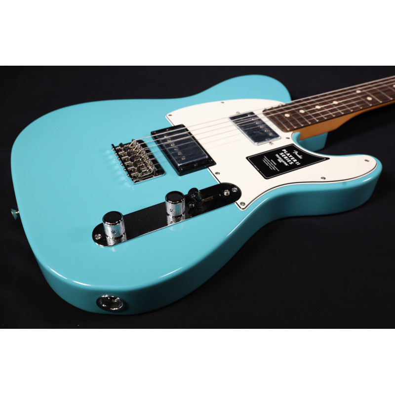PLAYER II TELECASTER HH AQUATONE BLUE Електрогітара