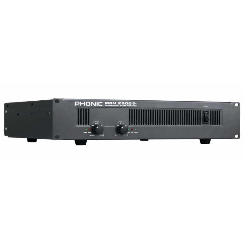 PHONIC MAX 2500 PLUS Усилитель мощности