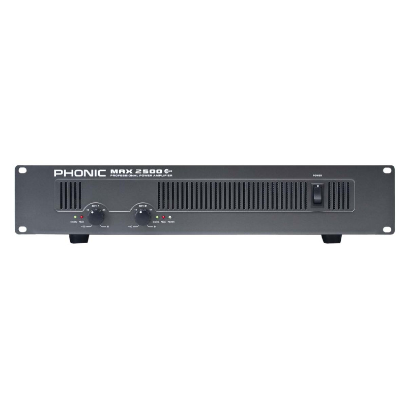 PHONIC MAX 2500 PLUS Усилитель мощности