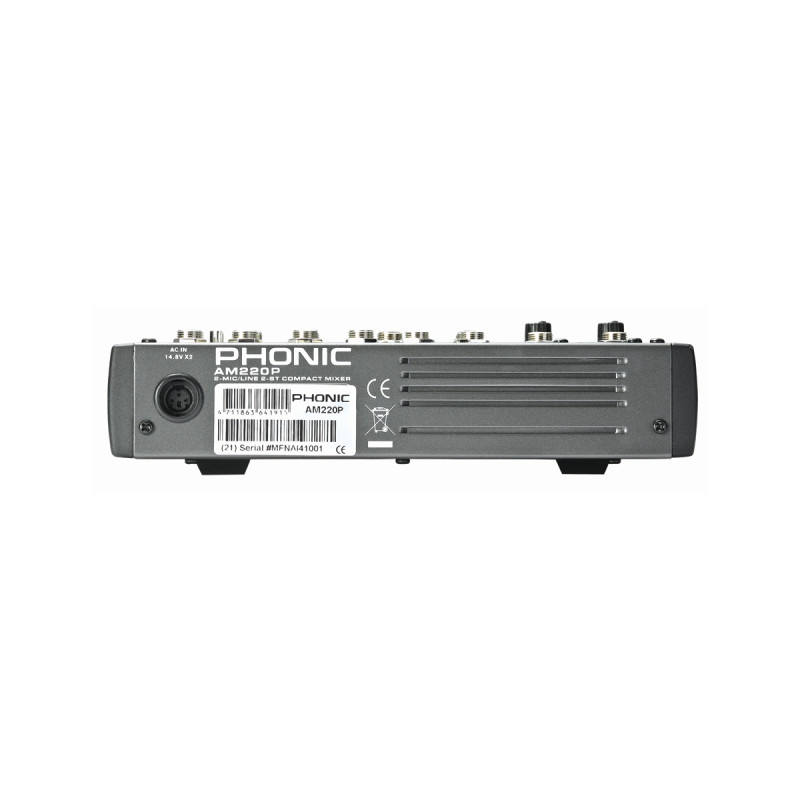 PHONIC AM 220 P Микшерный пульт