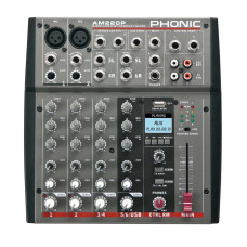 PHONIC AM 220 P Микшерный пульт