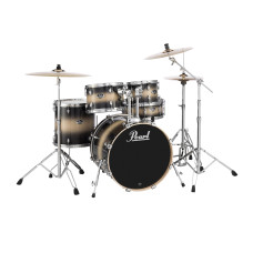 PEARL EXL-725S/C255 Акустична ударна установка серії Export Lacquer 5 барабанів Nightshade Lacquer