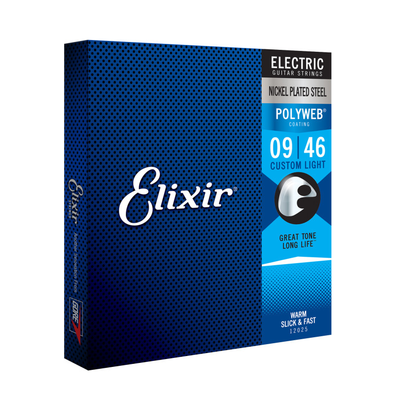ELIXIR EL PW CL Струни для електрогітари