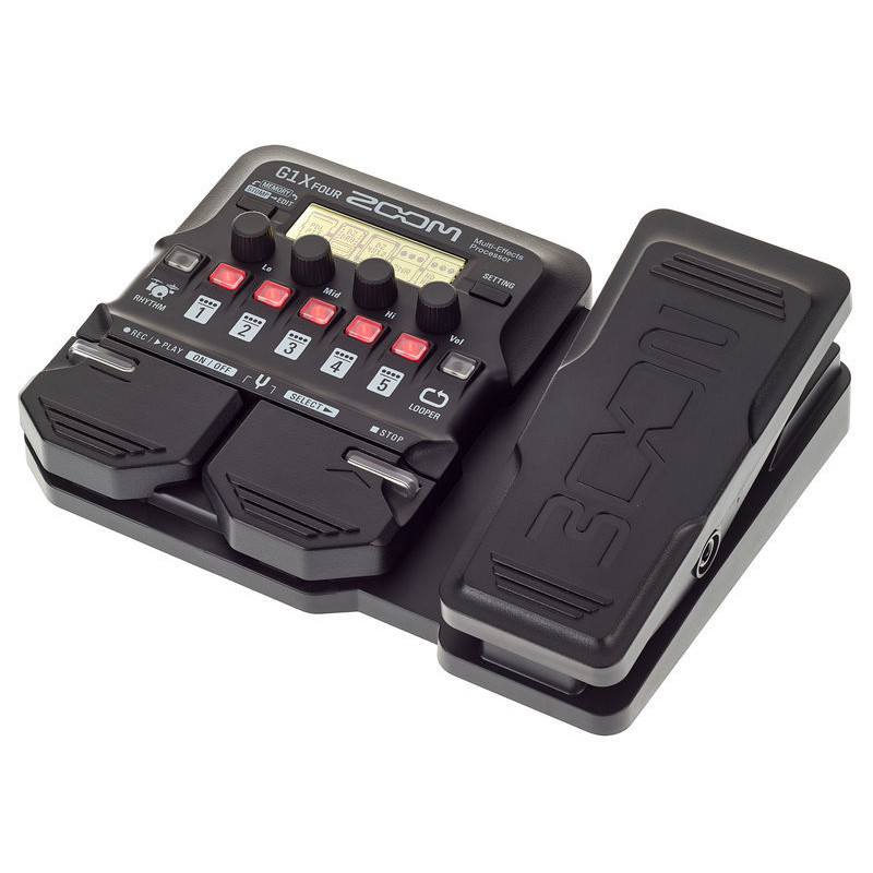 ZOOM G1X FOUR Процесор ефектів