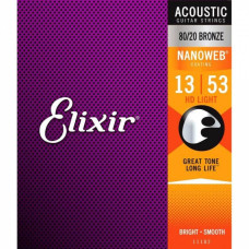 ELIXIR AC NW HDL Струни для акустичної гітари