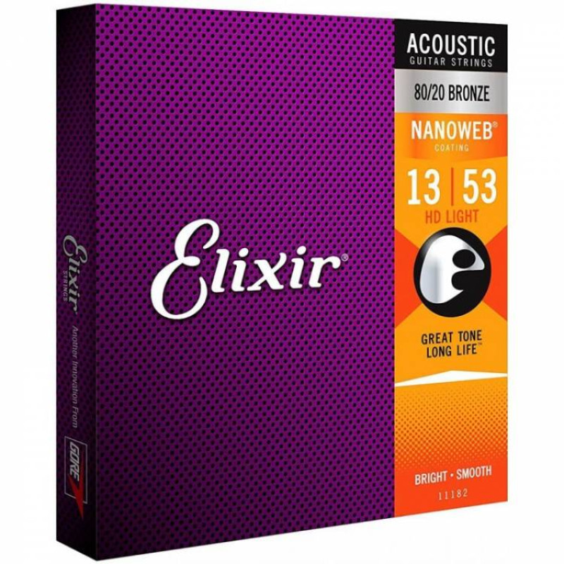 ELIXIR AC NW HDL Струни для акустичної гітари