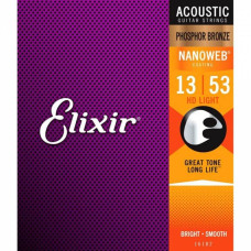 ELIXIR PB NW HDL Струни для акустичної гітари
