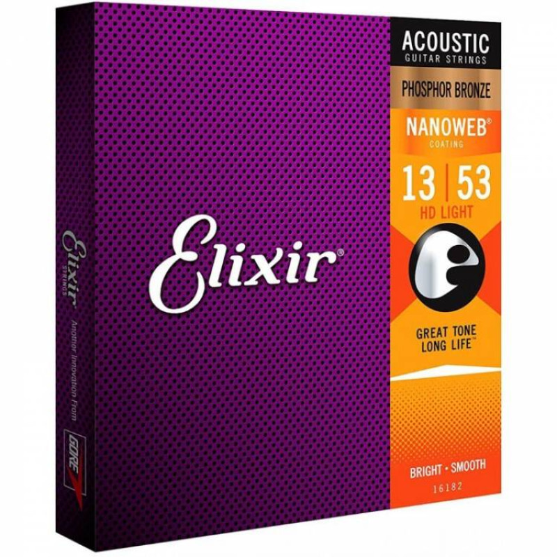 ELIXIR PB NW HDL Струни для акустичної гітари