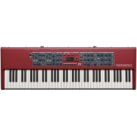 NORD Piano 6 73 (червоний) Сценічне цифрове піаніно