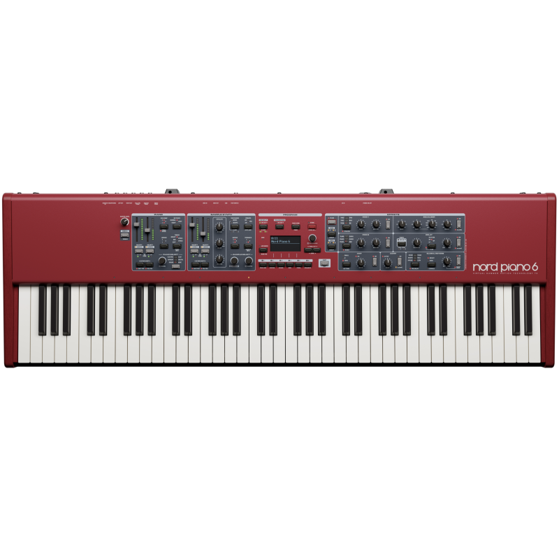 NORD Piano 6 73 (червоний) Сценічне цифрове піаніно