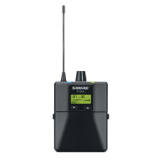 SHURE P3RA=-K12 Премиальный бодипак-приёмник PSM300, диапазон K12 (614–638 МГц)