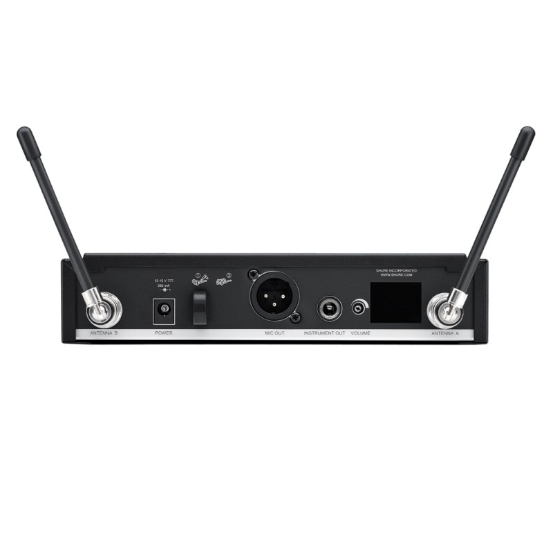 SHURE BLX24RE/SM58-H8E Рекова бездротова вокальна радіосистема
