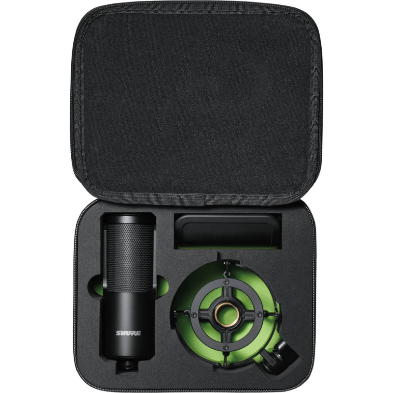 SHURE SM4-K-KIT Студійний конденсаторний мікрофон з кітом аксесуарів