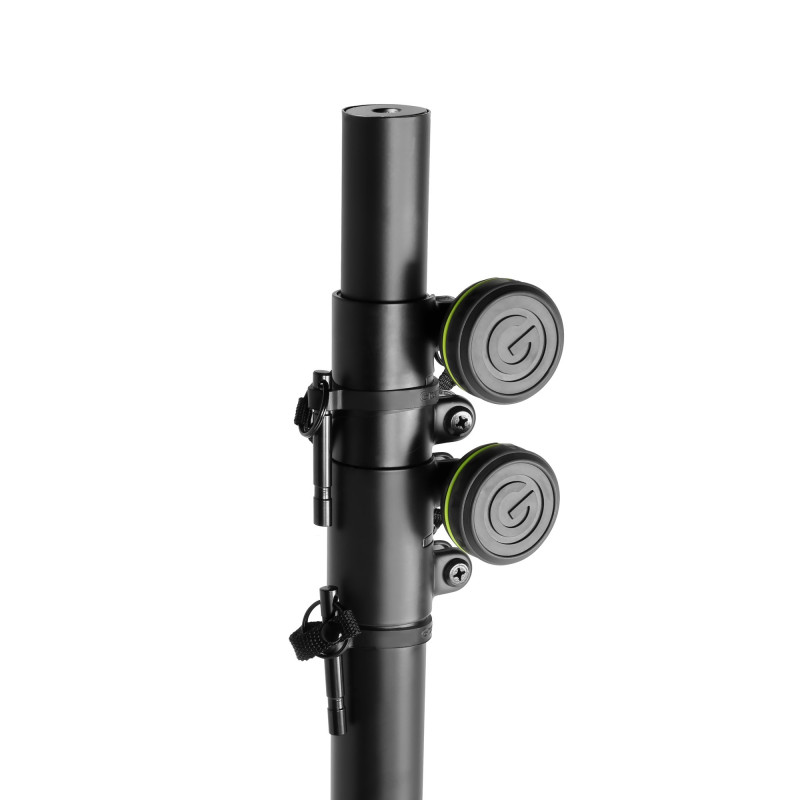 GRAVITY LS P 431 XL B Подвійна подовжувальна стійка M10-M20 висотою до 3500 мм