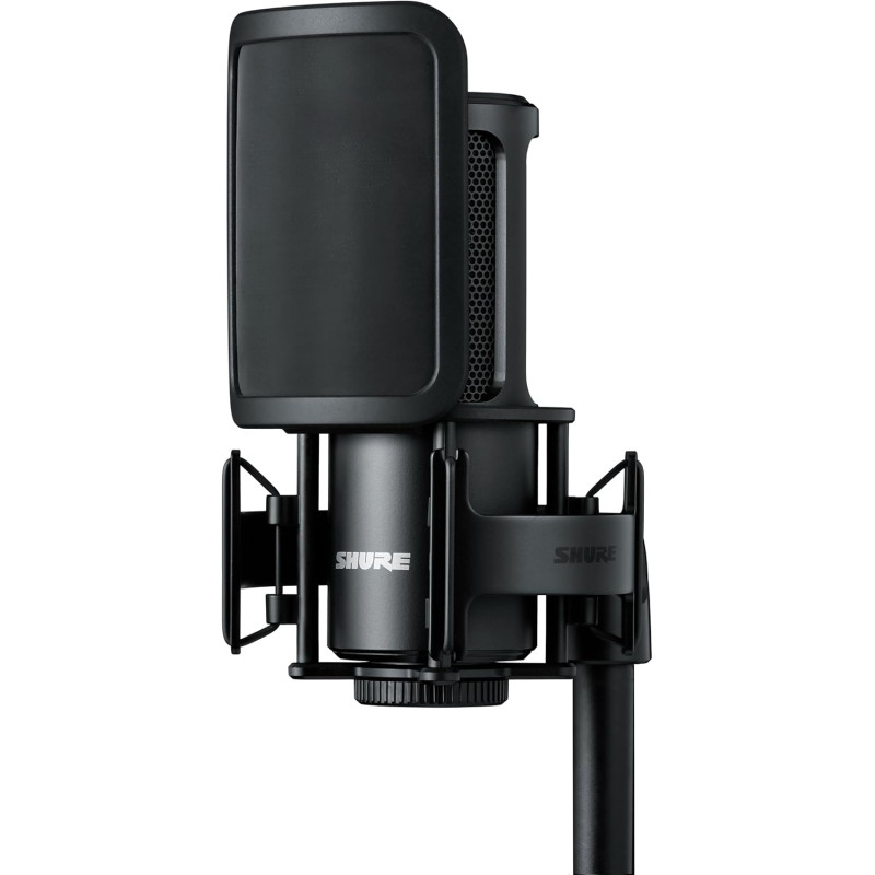 SHURE SM4-K-KIT Студійний конденсаторний мікрофон з кітом аксесуарів
