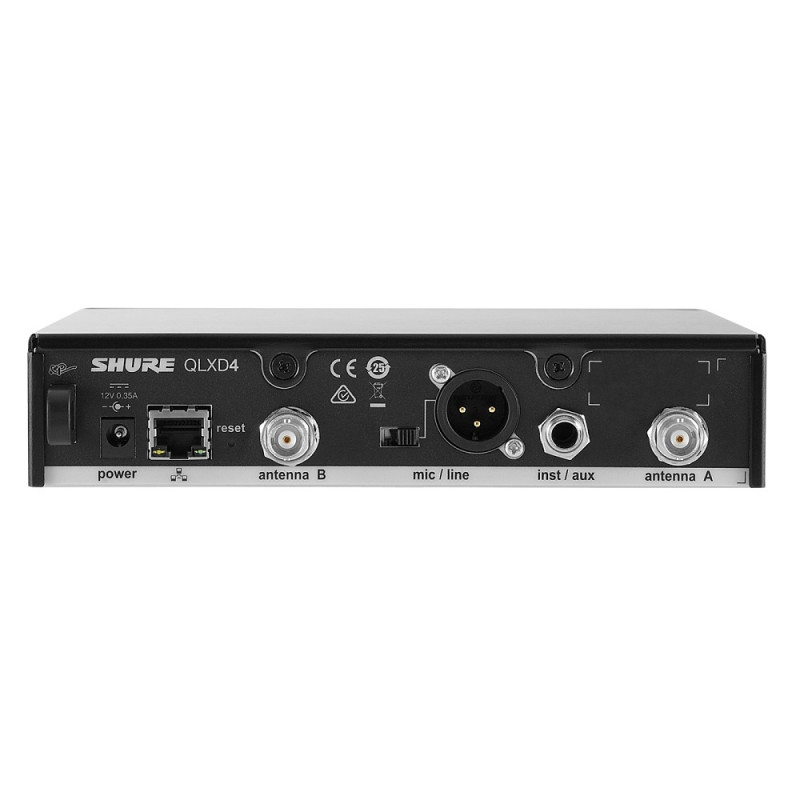 SHURE QLXD4E=-H51 Приемник
