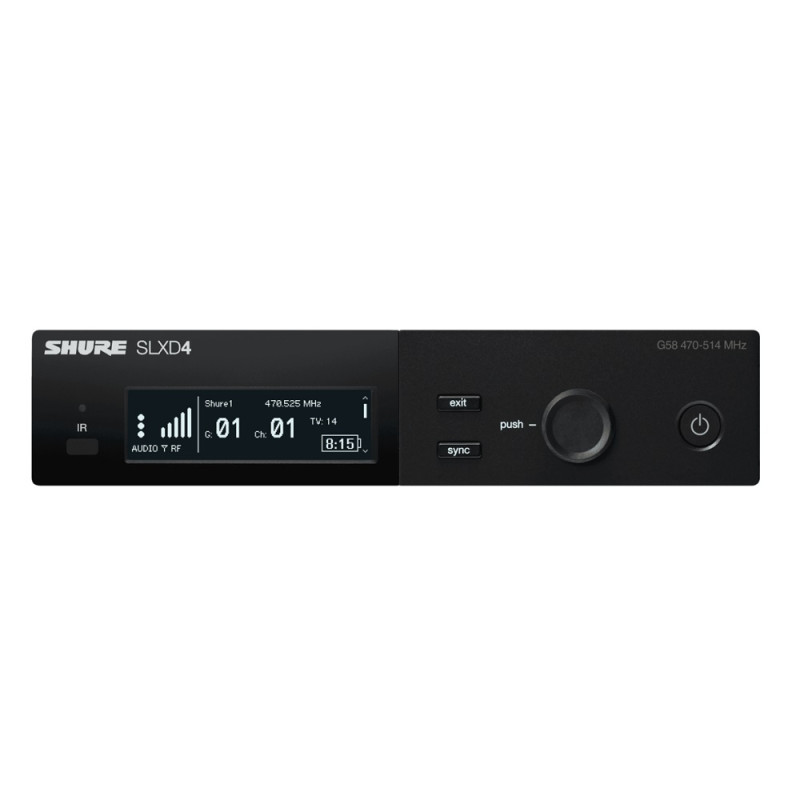 SHURE SLXD4E=-H56 Приемник