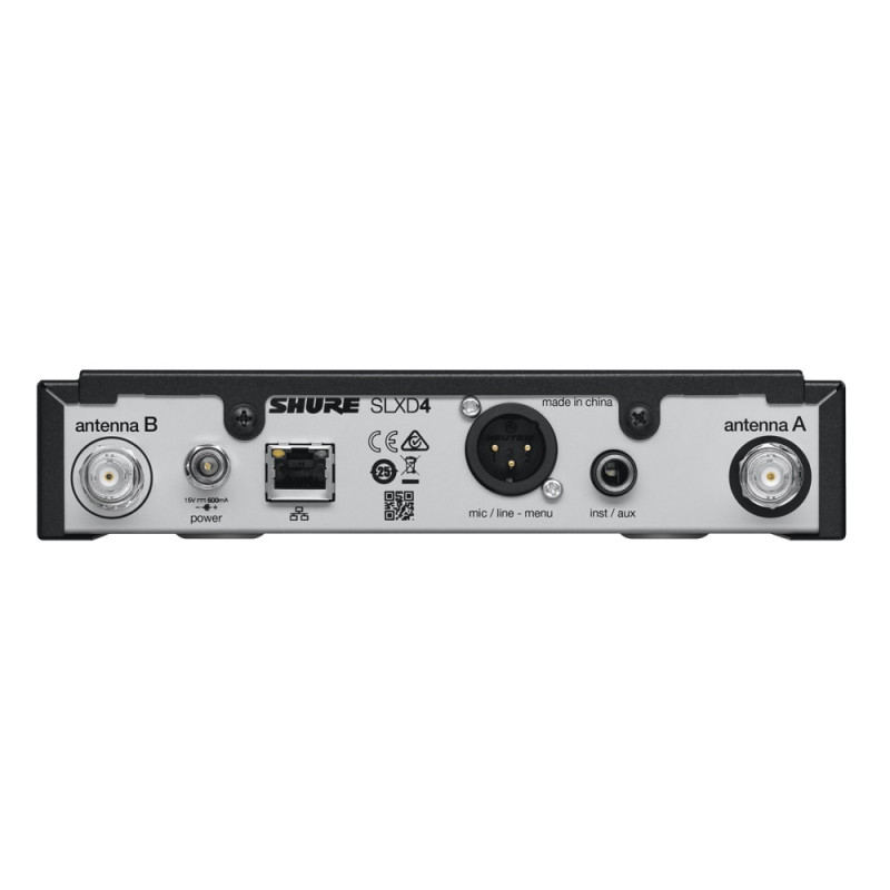 SHURE SLXD4E=-H56 Приемник