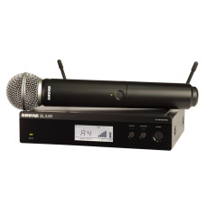 SHURE BLX24RE/SM58-H8E Рековая беспроводная вокальная радиосистема