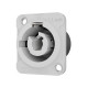 SEETRONIC SAC3MPB Панельна розетка силова power-out 20A/250V чорна