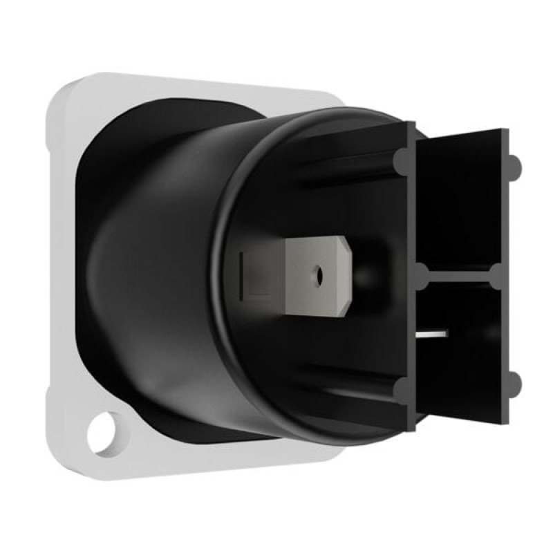 SEETRONIC SAC3MPB Панельна розетка силова power-out 20A/250V чорна