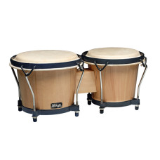 STAGG P BW-70-N Деревянные бонго 6" + 7" натуральные