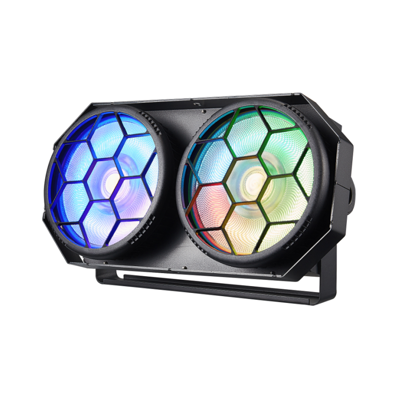 FREE COLOR FLASH 2 MAGIC Світлодіодний бліндер із комбінованим джерелом світла