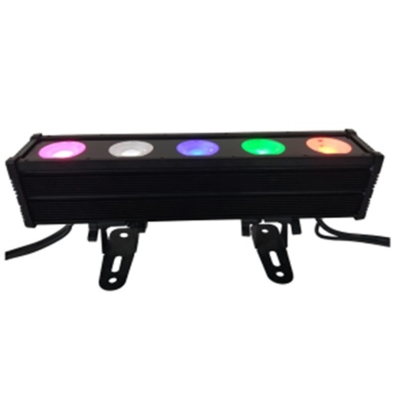 Світлодіодна панель CR-WW09 IP65 5*30W 4 в 1 COB LED BAR