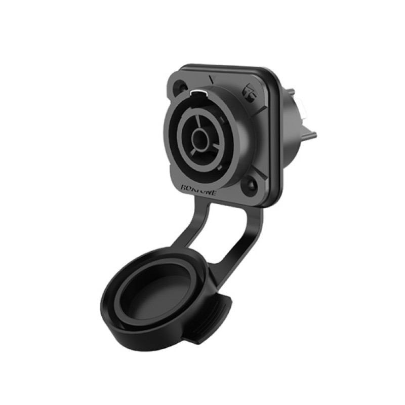 Силіконовий пилозахисний чохол Roxtone DCPF для роз'єму типу powercon