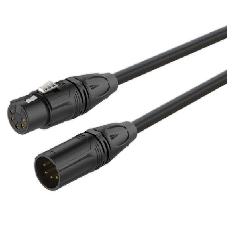 Готовий кабель AES/EBU&DMX Roxtone GDXX210L20, 2x0.34 кв.мм, вн.діаметр 7 мм, 20 м