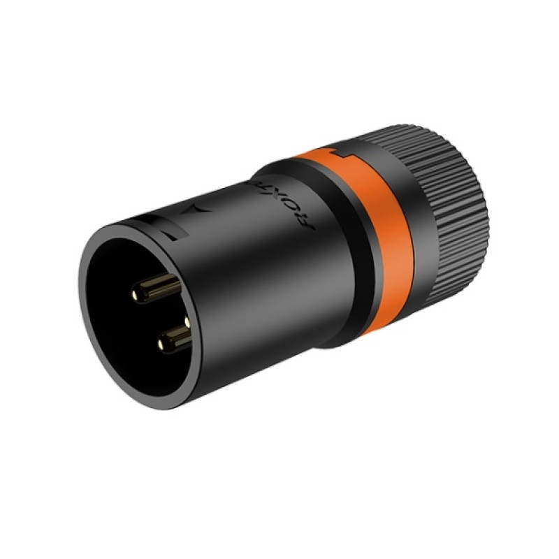 Роз'єм XLR Roxtone LX3M тато низькопрофільний обертовий