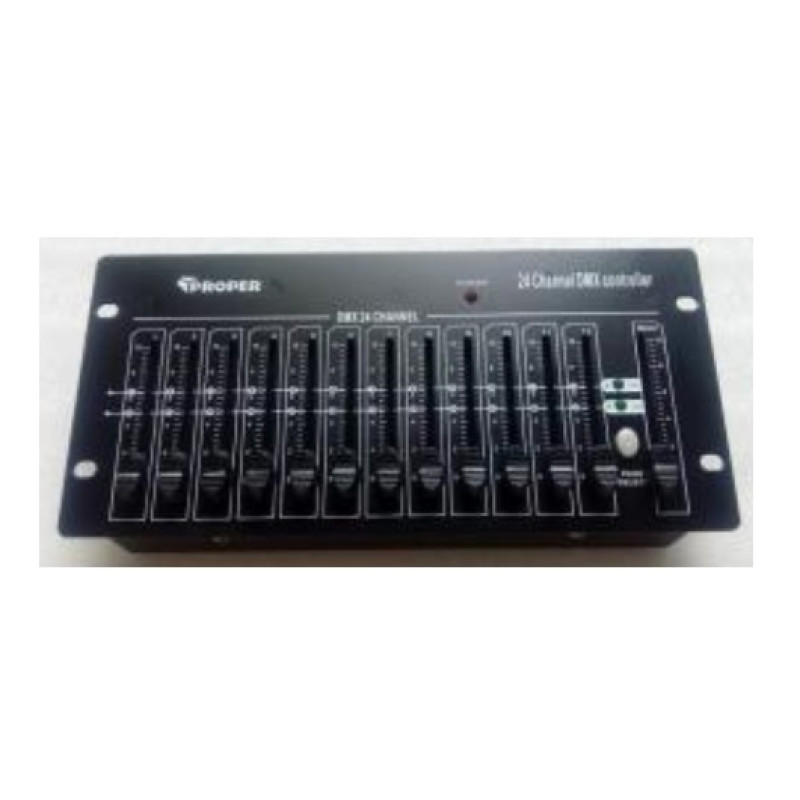 NEW LIGHT PR-324A Світлодіодний DMX Контролер 24 канали
