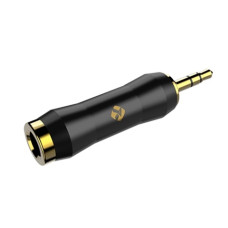 Переходник Roxtone RA3MJ3JF 3.5mm jack stereo male (папа) - 6.3mm female (мама)