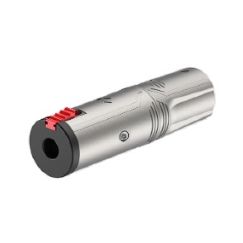 Перехідник Roxtone RA3XMJF 6.3mm Jack female stereo - XLR male (тато)