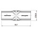 Перехідник Roxtone RA3XMM XLR male (тато) - XLR male (тато)