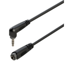 Готовый аудиокабель Roxtone RACC260AL6, 2x0.14 кв. мм, вн. диаметр 4 мм, 6 м