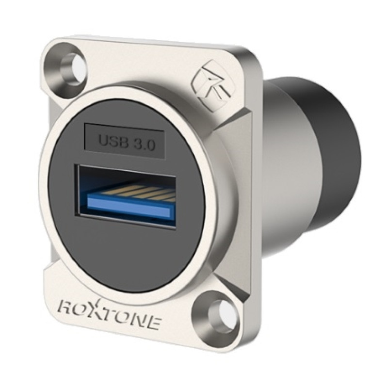 Роз'єм Roxtone RAU3D USB панельний