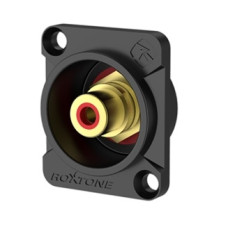 Роз'єм Roxtone RF2D-B RCA female (мама) панельний