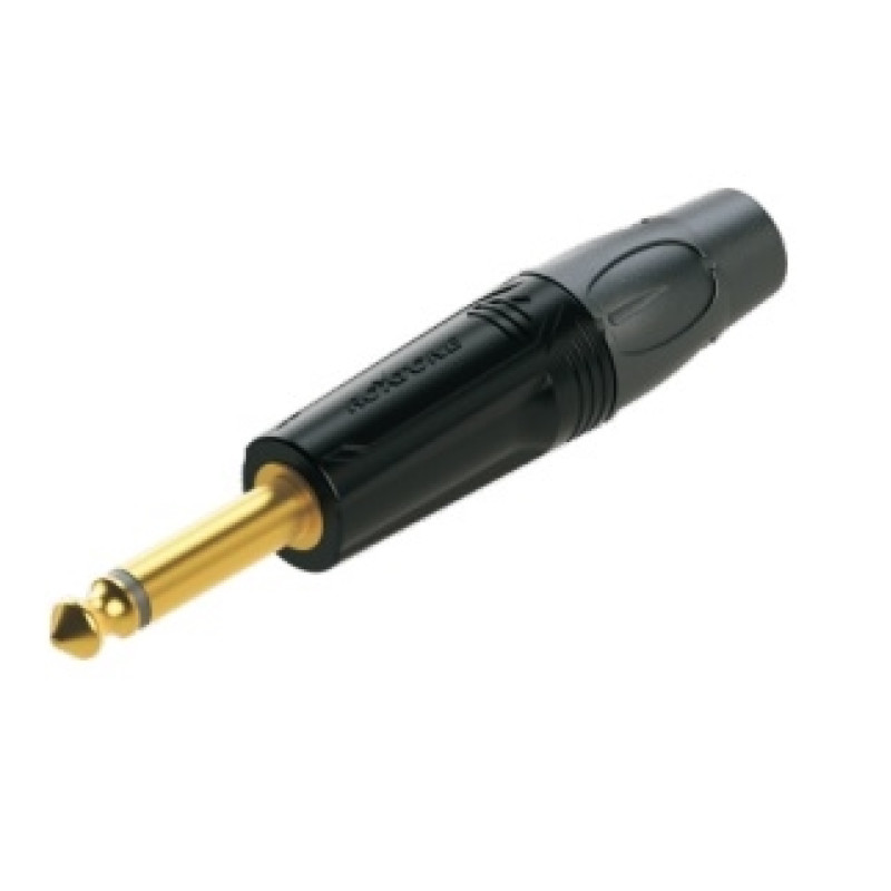 Роз'єм Roxtone RJ2P-BG Jack 6,3 (mono)
