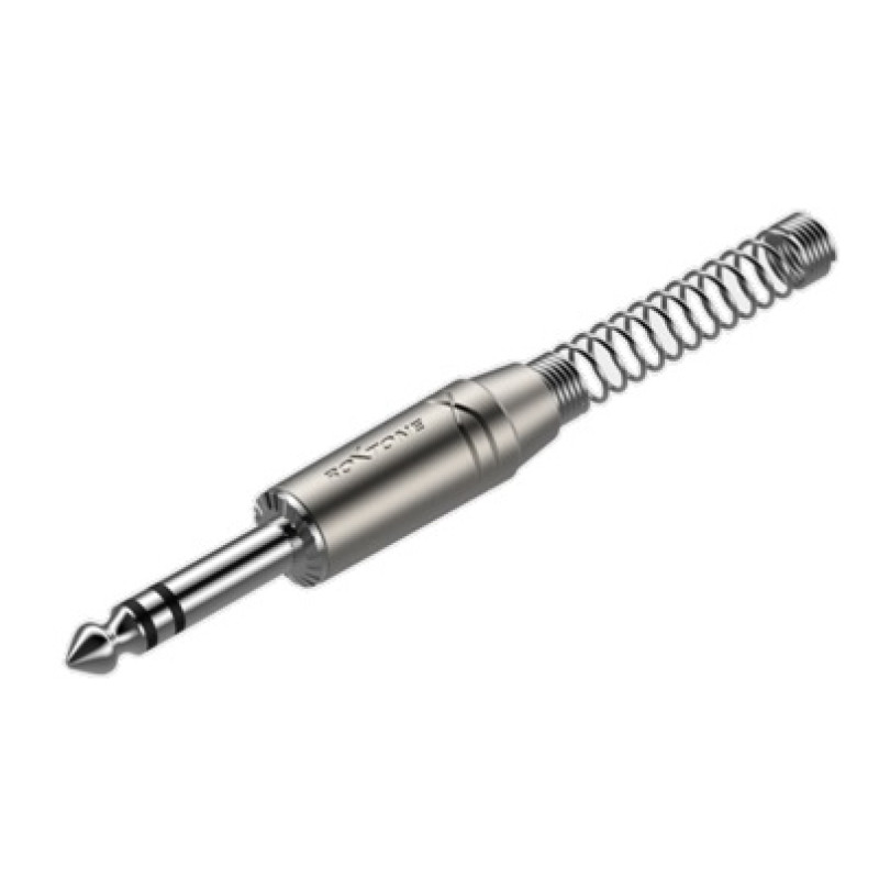 Роз'єм Roxtone RJ3PP-NN Jack 6.3mm (stereo)