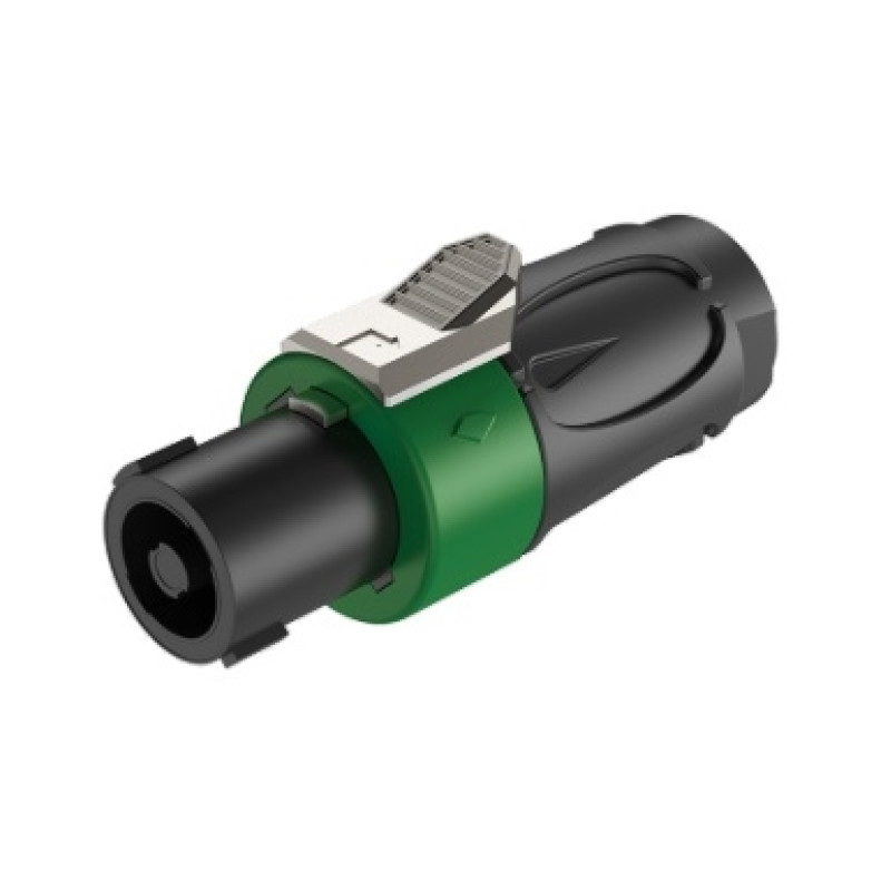 Роз'єм Roxtone RS4F-N-GN SPEAKON male (тато)